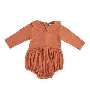 Kate Quinn Peter Pan bubble. Bamboo, perfect for thanksgiving! 3-6 months